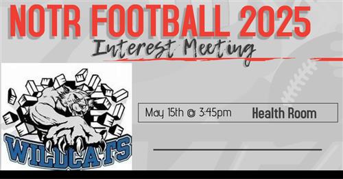 Football Interest Meeting 2025